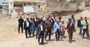 محافظ القليوبية يتفقد مُستجدات أعمال إنشاء ممشى أهل مصر المرحلة (د) لتسريع وتيرة العمل