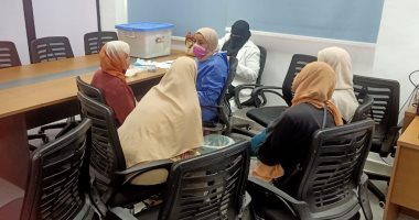 175 مستفيدا من الحملة الطبية الشاملة لطلاب مركز ذوى الإعاقة بجامعة قناة السويس