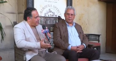 المايسترو ناير ناجى: مزج الأوركسترا بروك كايروكى تجربة ناجحة وجاذبة للشباب الموسيقار ناير ناجى - راجح داوود