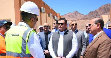 وزير الإسكان يبدأ جولة بمشروع تطوير موقع "التجلى الأعظم" بمدينة سانت كاترين بسيناء