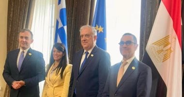 نيوز برو : 
                                            رانيا المشاط: زيارة الرئيس لليونان تفتح آفاقًا لدفع شراكات الاقتصاد والتجارة والاستثمار
                                        