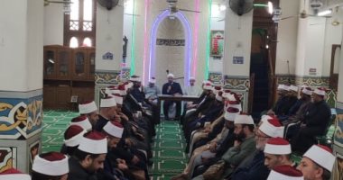 أوقاف الإسكندرية تطلق قافلة دعوية لمساجد الرمل اوقاف الإسكندرية