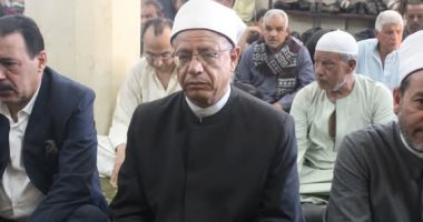 "أوقاف سوهاج" تفتتح مسجد آل يوسف بقرية ادفا جانب من الافتتاح