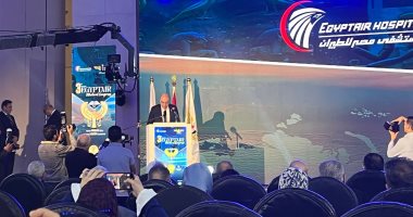وزير الطيران المدنى يشارك بالدورة الـ72 للمجلس التنفيذى والجمعية العامة الاستثنائية للمنظمة العربية للطيران الدكتور سامح الحفني، وزير الطيران المدني