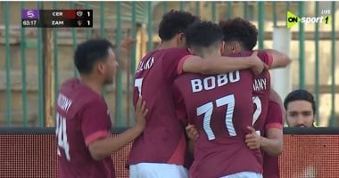 الشبكة نيوز : 
                                            إسلام عيسى يسجل هدف التعادل لـ سيراميكا أمام الزمالك (1-1)
                                        