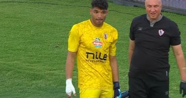 الشبكة نيوز : 
                                            إصابة محمد صبحى فى مباراة الزمالك وسيراميكا والرمادى يدفع بـ عواد
                                        