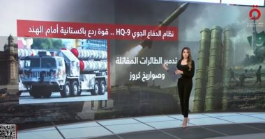 نظام الدفاع الجوى HQ-9.. قوة ردع باكستانية أمام الهند.. شرح تفصيلى مع حبيبة عمر