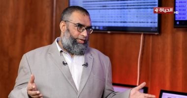 التليفزيون هذا المساء.. مصر خارج حزام الزلازل ولكن تحدها أحزمة تأثيرها ليس مدمر د.شريف الهادى رئيس قسم الزلازل بالمعهد القومى للبحوث الفلكية