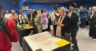 الإسكندرية فى متحف صغير.. أول تجربة عالمية لخدمة ذوى الهمم المتحف الرومانى اليونانى بالإسكندرية