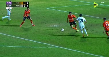 فاركو يتعادل 2-2 مع بتروجت فى الدورى