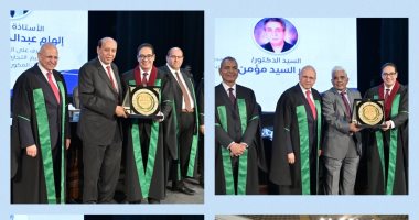 حقوق القاهرة تكرم الرواد ورؤساء الهيئات القضائية وأوائل خريجى  2022-2023-2024