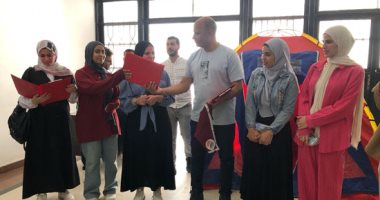 جامعة دمنهور تختتم فعاليات المهرجان الكشفي الثاني عشر لجوالي وجوالات الجامعة