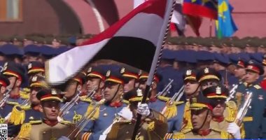 القوات المصرية تشارك فى عروض احتفالات الذكرى الـ80 لعيد النصر بموسكو القوات المصرية في عروض النصر