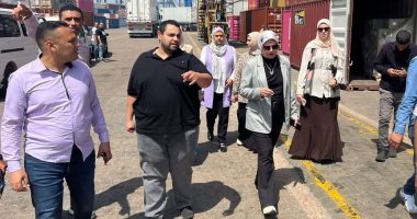 نيوز برو : 
                                            فريق من الرقابة على الصادرات يتفقد فرع الهيئة بالدخيلة لتقليل زمن الإفراج
                                        