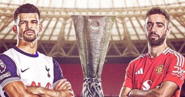 العالمي : 
                                            موعد نهائى الدورى الأوروبى بين مانشستر يونايتد وتوتنهام
                                        