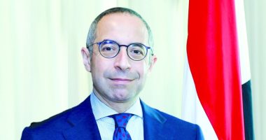 سفير مصر بقطر من معرض الدوحة: مصر ركيزة رئيسية فى المشهد الثقافى الإقليمى السفير عمرو الشربينى