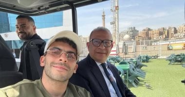 زيزو ومحاميه أشرف عبد العزيز
