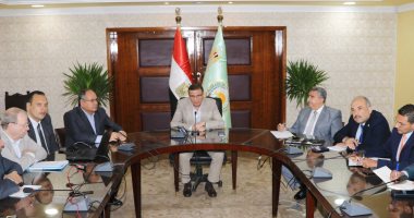وزيرا التضامن والزراعة والتحالف يتابعون نتائج مبادرة " ازرع" والاستعداد لمرحلة جديدة وزيرا التضامن والزراعة والتحالف يتابعون نتائج مبادرة "ازرع"