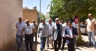 محافظ الأقصر يتفقد المعمل الإقليمى المشترك التابع للصحة ويكلف بتطويره