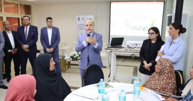 محافظ كفر الشيخ يفتتح البرنامج التدريبى للمزارعين والمزارعات