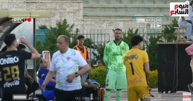 العالمي : 
                                            شاهد اللقطة المتسببة فى إحالة محمد عواد للتحقيق بالزمالك
                                        