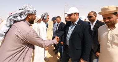 نيوز برو : 
                                            وزير الإسكان يبدأ جولة لمتابعة مشروعات الساحل الشمالى الغربى وأعمال 
