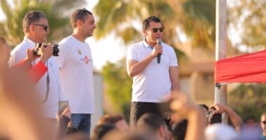 نيوز برو : 
                                            نجاح كبير لمدينتي هاف ماراثون 2025 بمشاركة وزير الشباب والرياضة.. تنظيم مميز ومنافسات كبيرة لأكثر من ألفين متسابق من 60 دولة 
                                        
