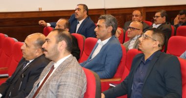 الوطنية للانتخابات تنظم ندوة تثقيفية بمعهد البحوث الجنائية بالنيابة العامة جانب من الندوة