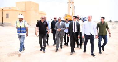 إنشاء مجمع خدمات متكامل بمنطقة شمس الحكمة ضمن تطوير رأس الحكمة في مطروح