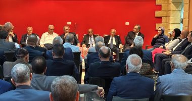 دبلوماسيون وسياسيون فى صالون جمال الدين: موقف مصر من القضية الفلسطينية ثابت