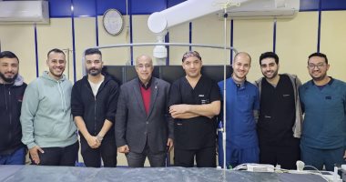 مستشفى الزقازيق العام ينجح في إجراء 51 قسطرة قلبية خلال إبريل