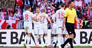 العالمي : 
                                            ملخص وأهداف مباراة البايرن ضد بوروسيا مونشنجلادباخ في الدوري الألماني
                                        