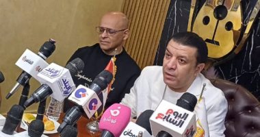 تامر حسين والمالكى يحضران اجتماع الموسيقيين بشأن الأمور الخاصة بالمؤلفين والملحنين