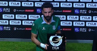الشبكة نيوز : 
                                            كريم الديب رجل مباراة الاتحاد السكندرى وغزل المحلة فى دورى نايل
                                        