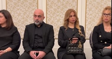 الشبكة نيوز : 
                                            منى واصف وداليدا خليل فى عزاء الإعلامى صبحى عطرى
                                        