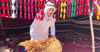 خالد أبو ماشى حارس التراث البدوي في سيناء