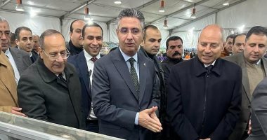 وزارة التموين تستعد مبكرا لعيد الأضحى المبارك 2025.. الشركة القابضة للصناعات الغذائية تبدأ إنشاء شوادر لطرح الخراف الحية 20 مايو.. وشريف فاروق يوجه بزيادة ضخ اللحوم الطازجة بتخفيض 30% الدكتور شريف فاروق وزير التموين يطمئن على توافر المنتجات بالمنافذ