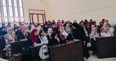ختام فعاليات القوافل التعليمية لدعم طلاب الثانوية العامة بمدينة بئر العبد