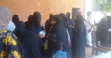 القومى للمرأة يستكمل إصدار بطاقات الرقم القومى للسيدات بأسوان القومى للمرأة يستكمل إصدار بطاقات الرقم القومى