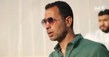 وائل القبانى يشيد بمعسكر الزمالك فى الإسماعيلية وائل القبانى