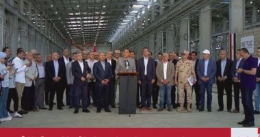 وليد جمال الدين: افتتاح مصنع جديد يوم الثلاثاء المقبل بالعين السخنة