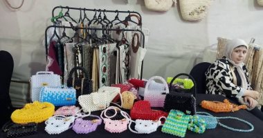 أندية الفتاة والمرأة بالشرقية تشارك بصناعات يدوية وحرفية بمعرض الزهور بالدقى معرض الزهور بالدقى