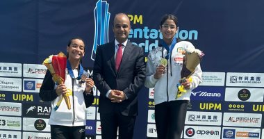 نيوز برو : 
                                            فريدة خليل تتوج بالذهبية وملك إسماعيل بالبرونزية فى كأس العالم للخماسي الحديث
                                        
