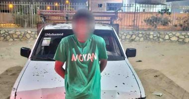 فيديو يوثق الواقعة.. ضبط سائق تعدى على طفل فى الشرقية المتهم