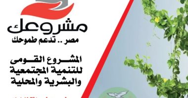 محافظ المنوفية: "مشروعك" وفر 13 فرصة عمل بتمويل 4 ملايين جنيه خلال أبريل برنامج مشروعك