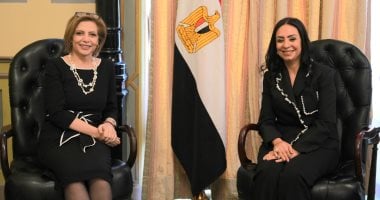 وزيرة التضامن تؤكد أهمية ربط الطفولة المبكرة واقتصاد الرعاية بالحماية الاجتماعية وزيرة التضامن الاجتماعي تستقبل المديرة الإقليمية للتنمية البشرية