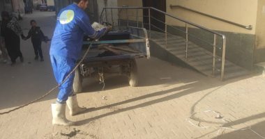 مياه المنوفية: تنفيذ خطة تطهير شبكات الصرف الصحى بكافة مناطق المحافظة تطهير شبكات الصرف الصحى