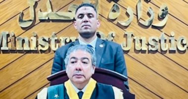 رئيس محكمة الجنايات ناعيا المستشار شعبان الشامى: قضى عمره على منصة القضاء المستشار سامح عبد الحكم