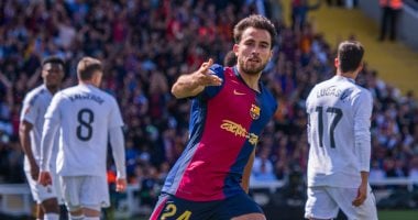 برشلونة يتوصل لاتفاق مع إيريك جارسيا لتجديد عقده حتى 2030 ايريك جارسيا