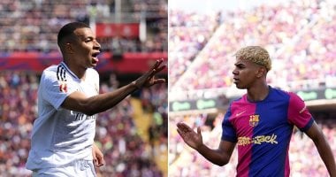 الشبكة نيوز : 
                                            برشلونة يتقدم على ريال مدريد 4-2 فى شوط بذكريات ميسي ورونالدو.. فيديو
                                        